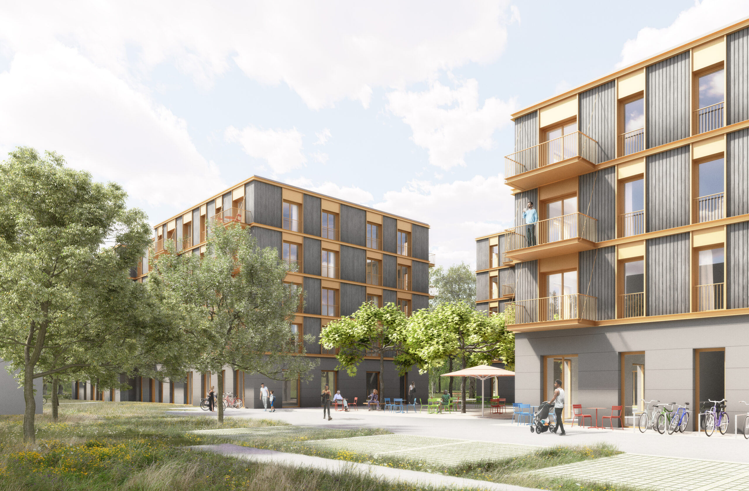 Wohnen am Wald für wbp-architektur