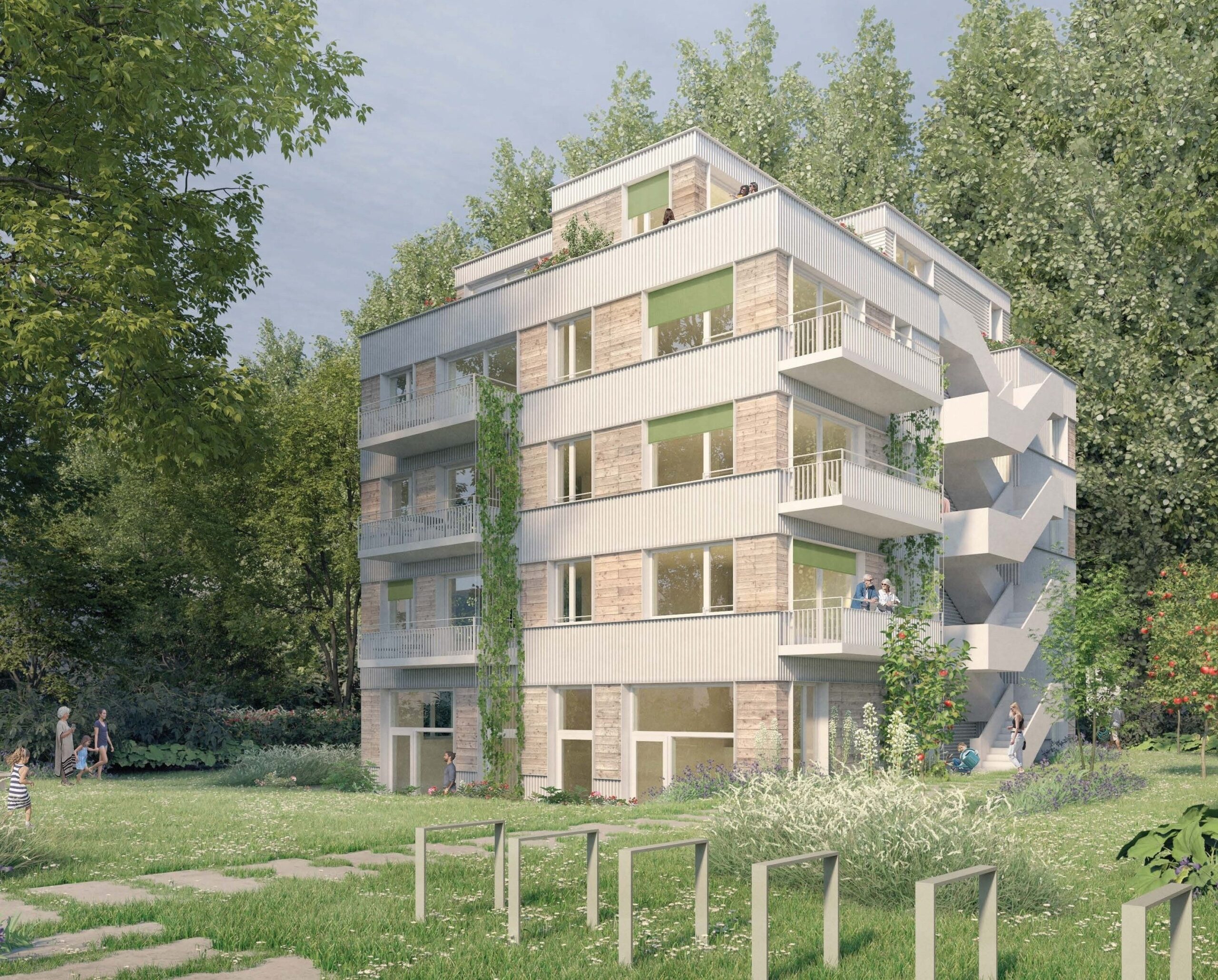 Asta 8 Baugruppenhaus